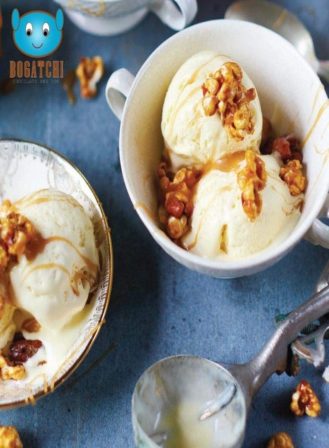 BOGATCHI Crispy and Crunchy Butterscotch Chips, Butterscotch Nuts (8MM Size), Butterscotch Candy for Baking and Cooking - Cake, Shakes, Ice Creams, Muffins, Cookies, Chocolates, 200g - Image 3