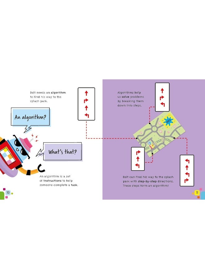 First Steps in Coding: What's an Algorithm?: A splash park adventure! - Image 2