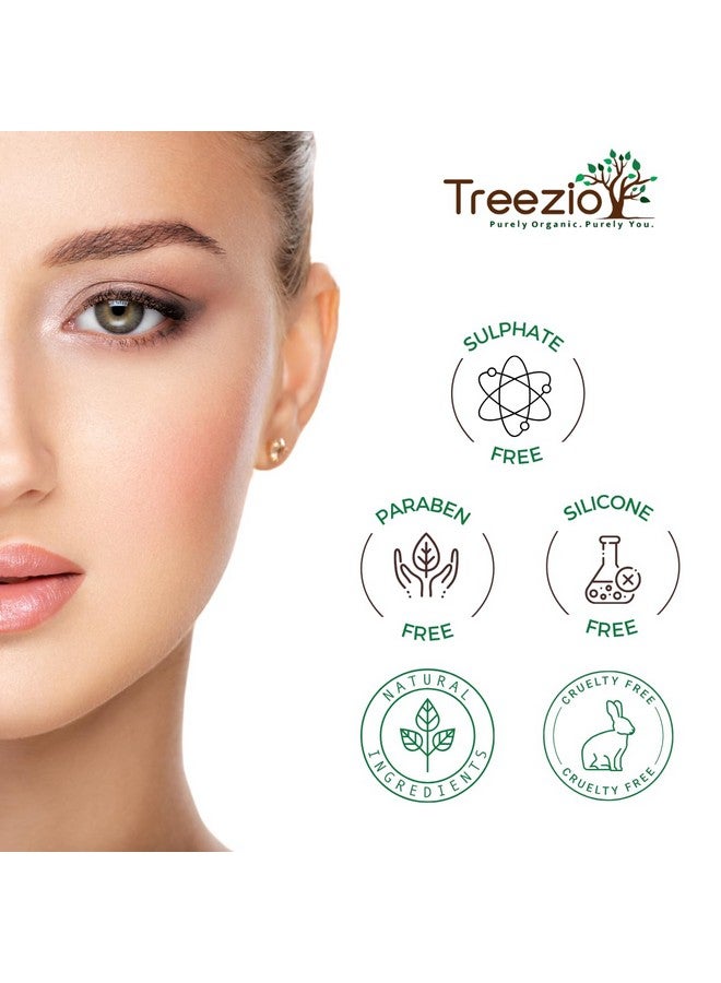 Treezio Vitamin C & E Face Serum - Brighten & Hydrate Skin, For Youthful, Glowing Skin | No Sulphate No Paraben | For Men & Women Pack of 2 (30 ml Each) - Image 4