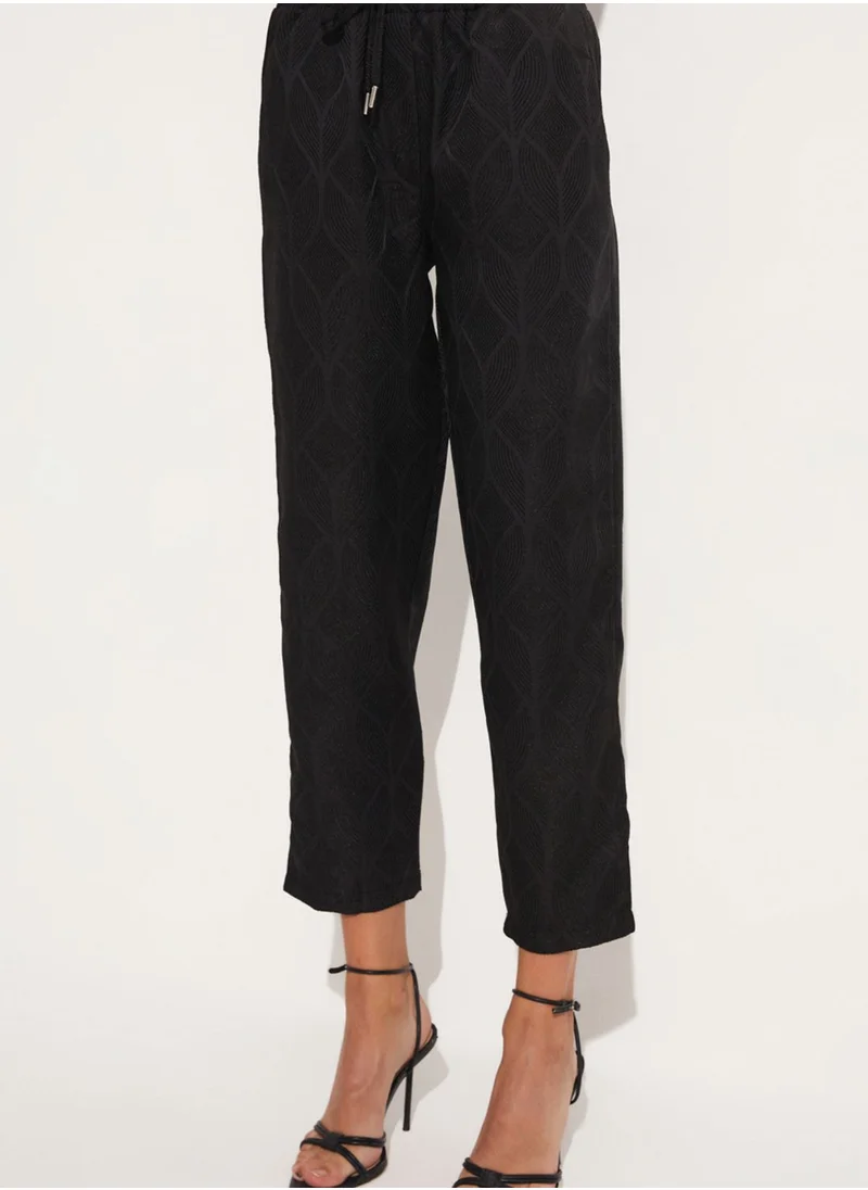 جون High Waist Pants