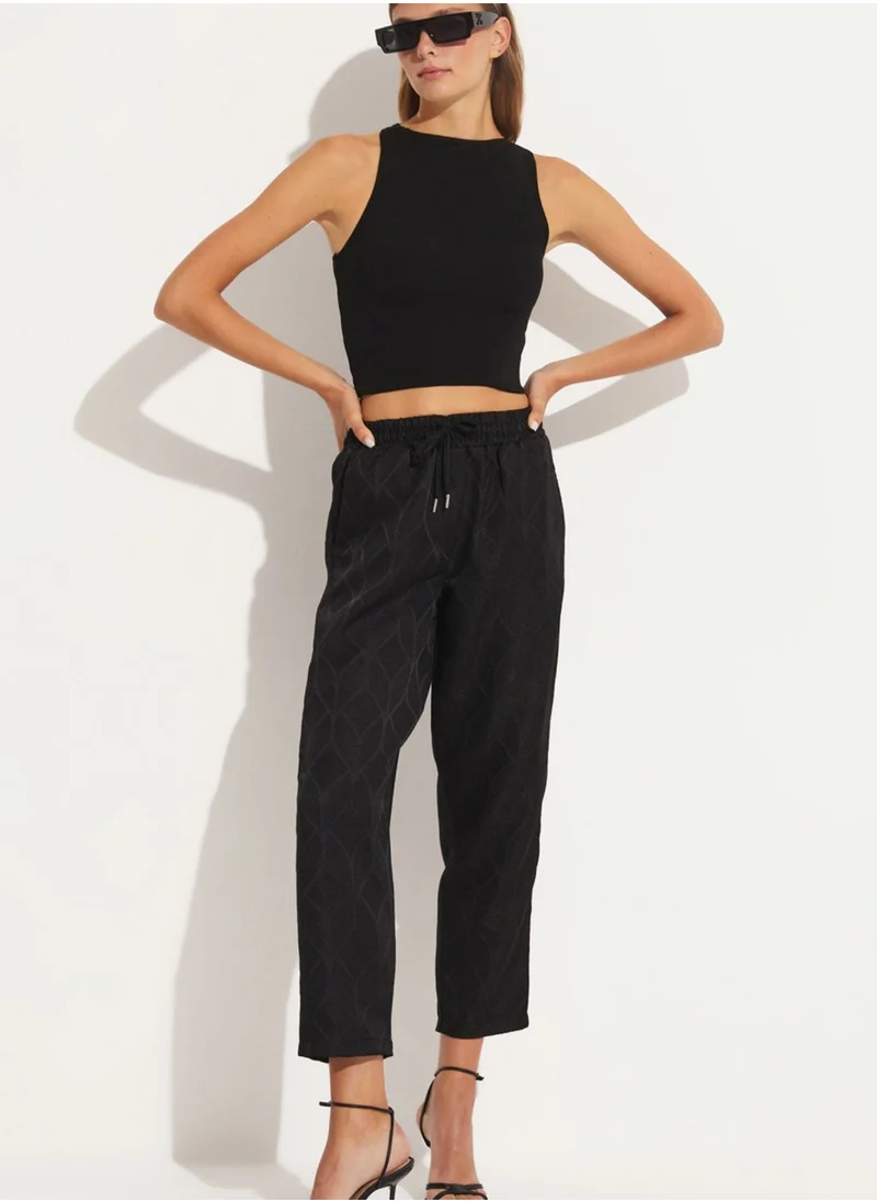 جون High Waist Pants