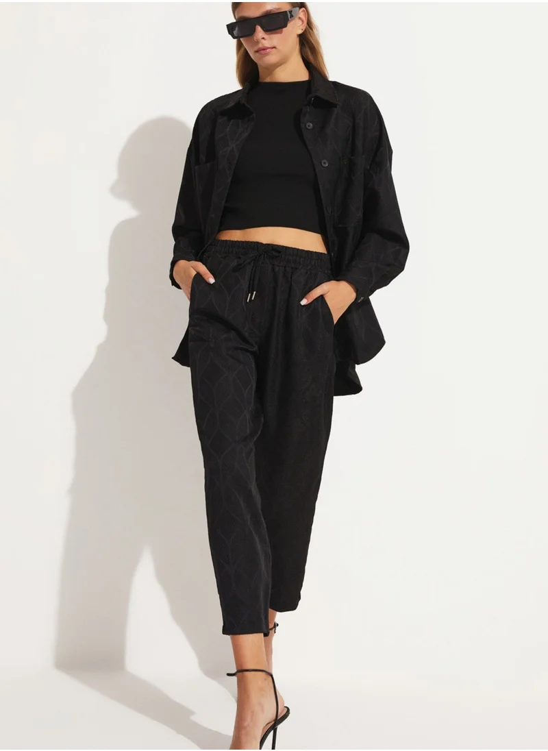 جون High Waist Pants