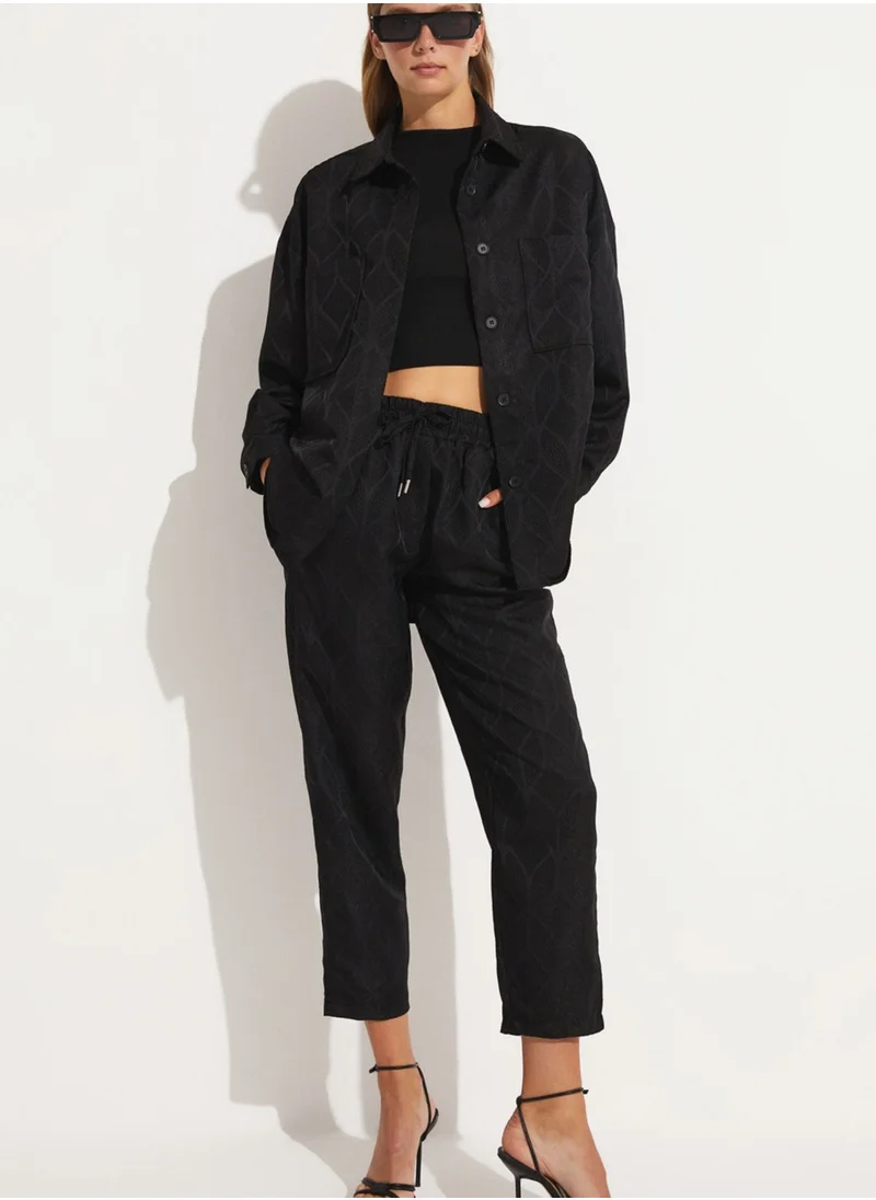 جون High Waist Pants