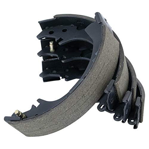 TRQ طقم أسطوانات الفرامل الخلفية TRQ وزوج أحذية اليسار واليمين متوافق مع تويوتا كامري سولارا - Image 5