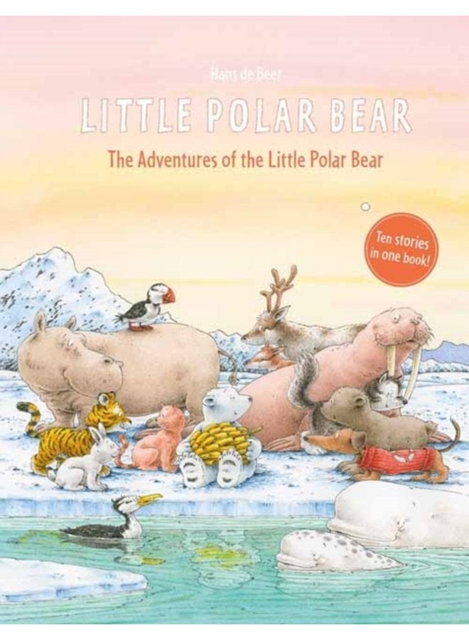 The Adventures of the Little Polar Bear - Hardback
