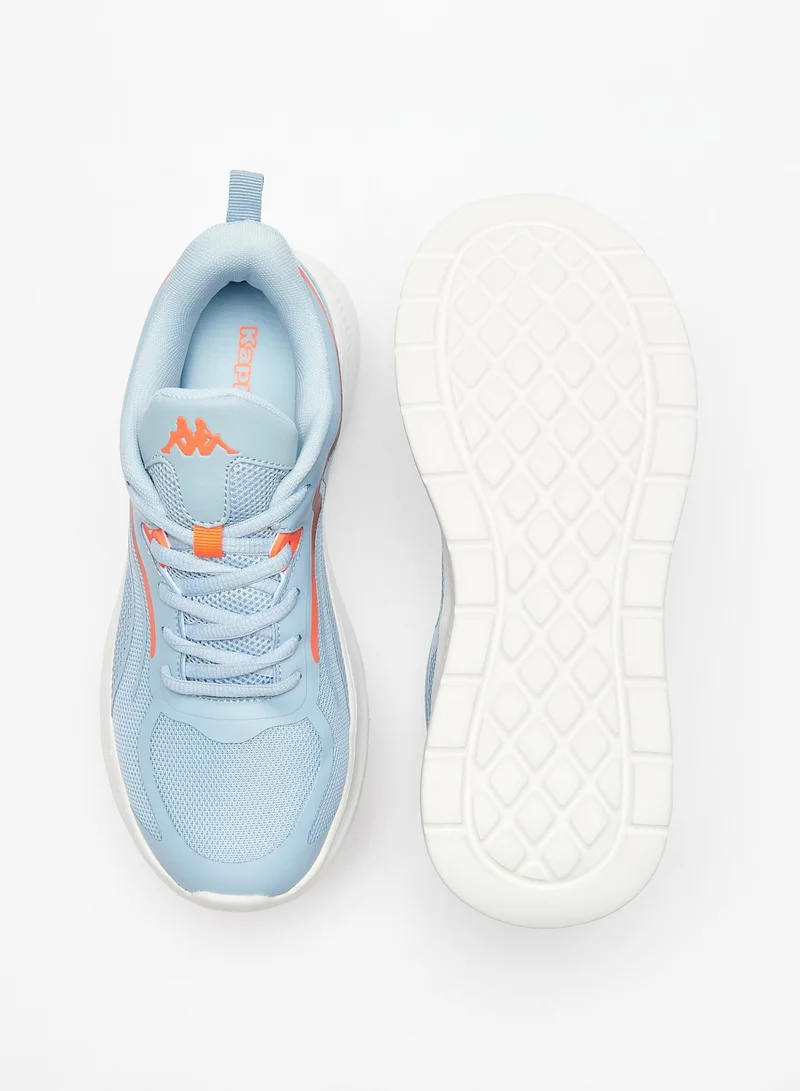 Kappa Kappa Women'S Textured Lace-Up Trainer Shoes