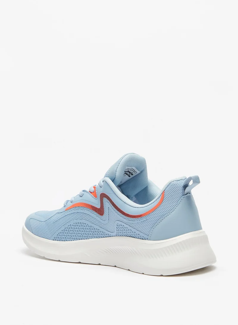 Kappa Kappa Women'S Textured Lace-Up Trainer Shoes