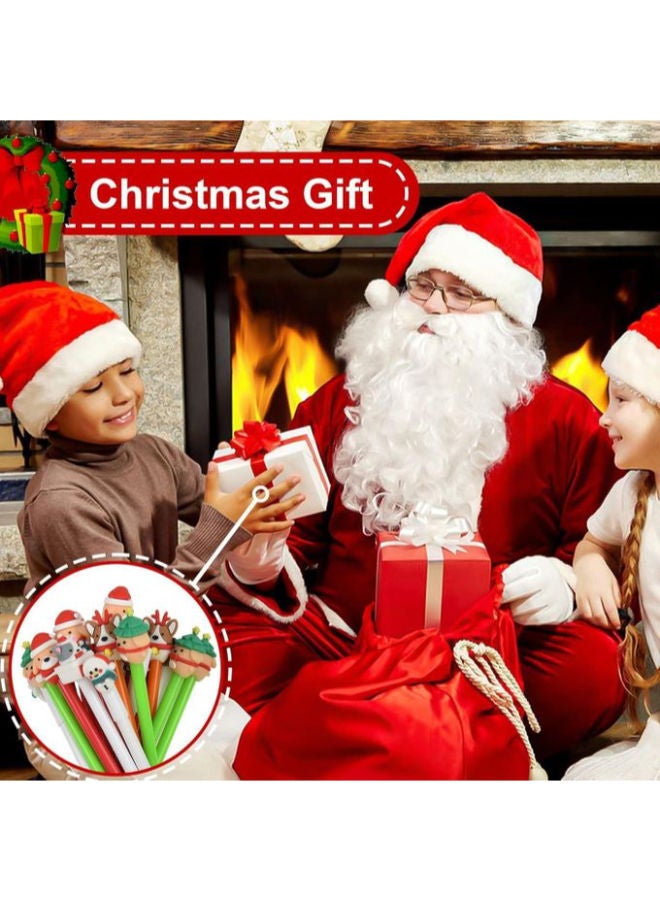 36-Piece Christmas Gel Ballpoint Pens - Color May Vary - Image 4