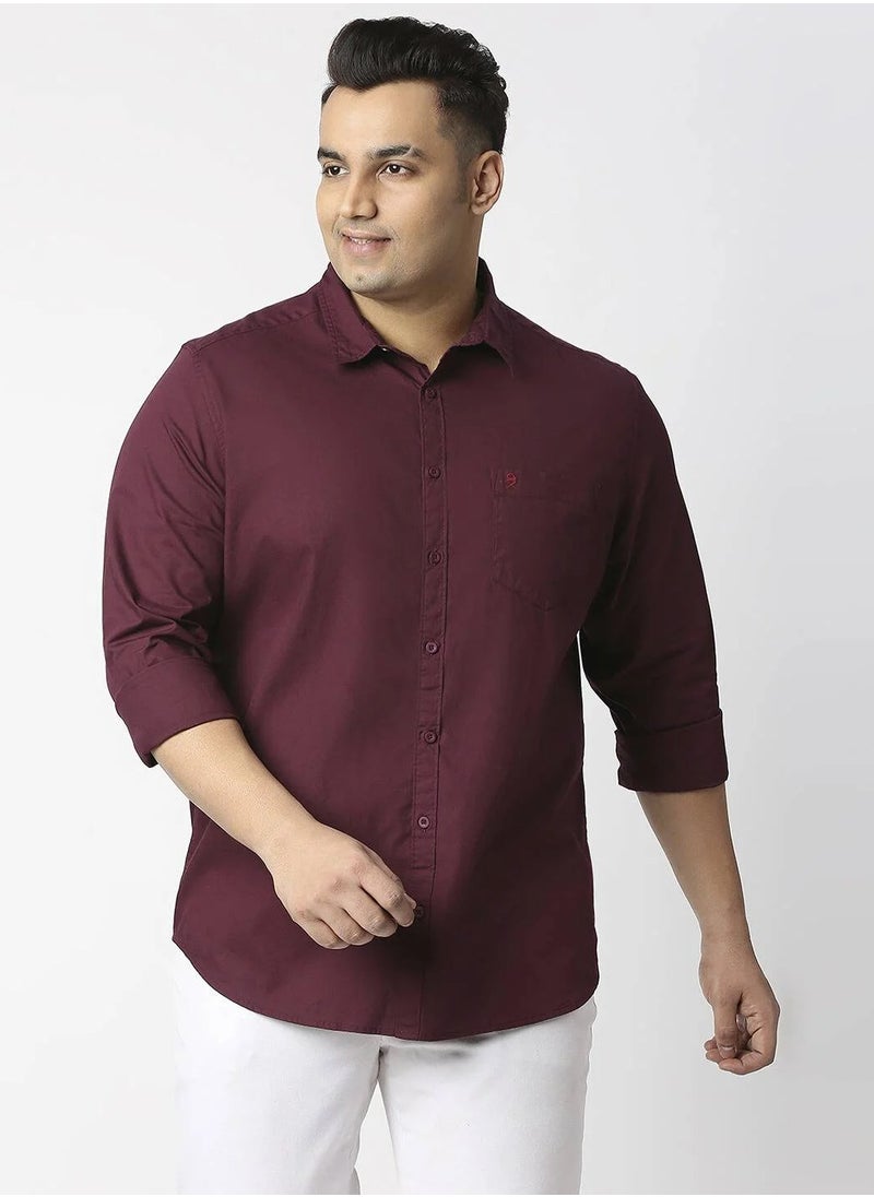 Thomas Scott Thomas Scott Plus Size Classic Pure Cotton Millennium Fit Shirtt  - Image 1