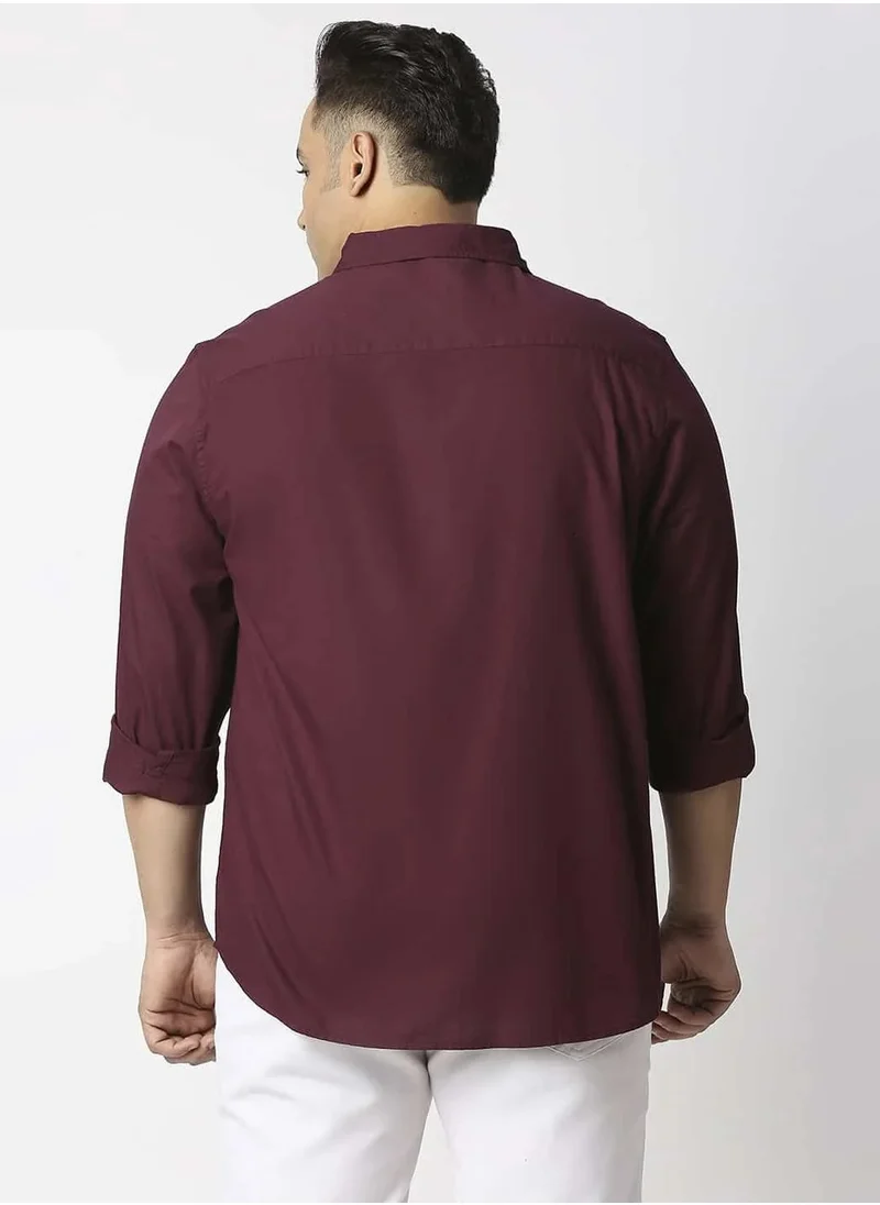 توماس سكوت Thomas Scott Plus Size Classic Pure Cotton Casual Shirt