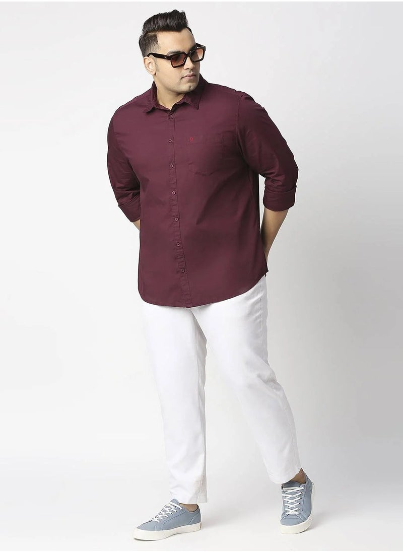 Thomas Scott Thomas Scott Plus Size Classic Pure Cotton Millennium Fit Shirtt  - Image 4