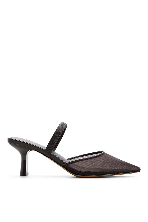 Call it Spring Zaydan Ladies Brown Heeled Shoes