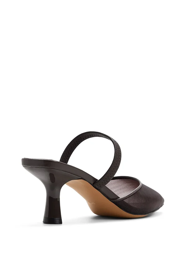 Call it Spring Zaydan Ladies Brown Heeled Shoes