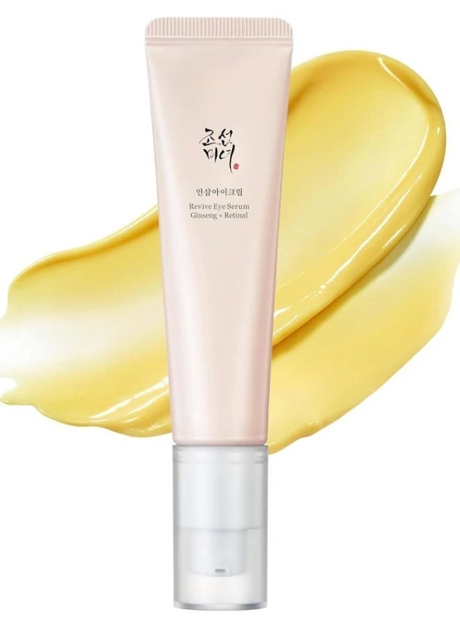 Revive Eye Serum: Ginseng + Retinal 30ml - Image 1