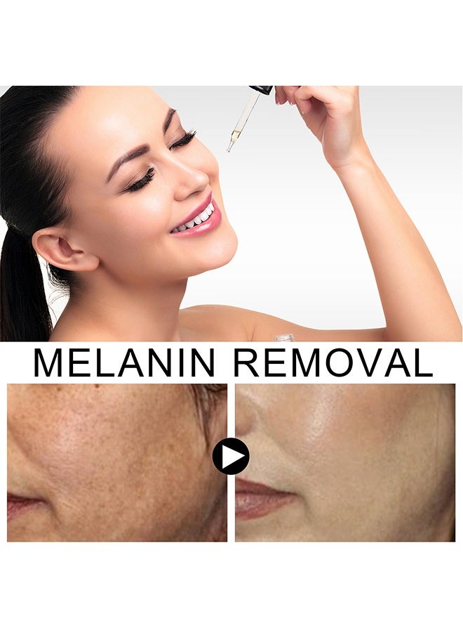 EELHOE - Melanin Removal Skin Balance Serum，Niacinamide Serum, Face Whitening Dark Spot Corrector Serum, Whitening And Moisturizing Anti Aging Face Cream, Smooth Gentle Brightening Skin Care Serum For Skin Repairing - Image 1