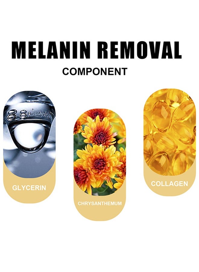 EELHOE - Melanin Removal Skin Balance Serum，Niacinamide Serum, Face Whitening Dark Spot Corrector Serum, Whitening And Moisturizing Anti Aging Face Cream, Smooth Gentle Brightening Skin Care Serum For Skin Repairing - Image 1