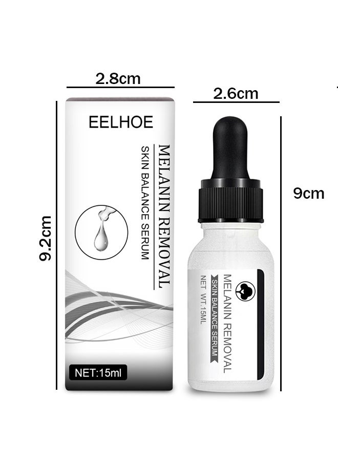 EELHOE - Melanin Removal Skin Balance Serum，Niacinamide Serum, Face Whitening Dark Spot Corrector Serum, Whitening And Moisturizing Anti Aging Face Cream, Smooth Gentle Brightening Skin Care Serum For Skin Repairing - Image 1