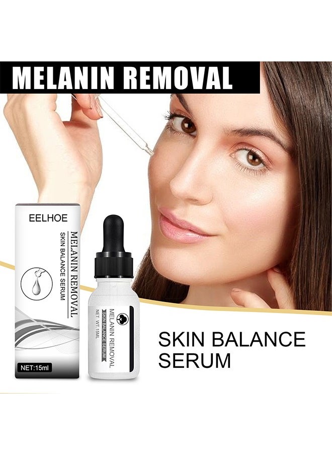 EELHOE - Melanin Removal Skin Balance Serum，Niacinamide Serum, Face Whitening Dark Spot Corrector Serum, Whitening And Moisturizing Anti Aging Face Cream, Smooth Gentle Brightening Skin Care Serum For Skin Repairing - Image 1