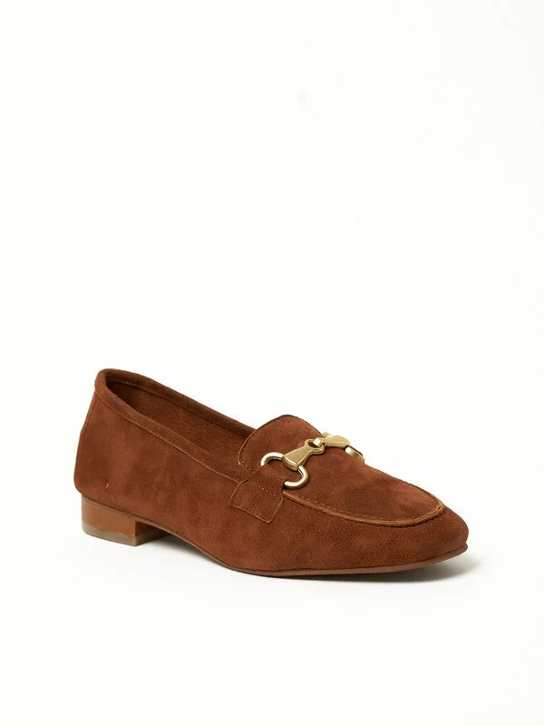 ييزو أحذية موكاسين مسطحة نسائية - أحذية موكاسين سادة سهلة الارتداء لراحة وأناقة يومية