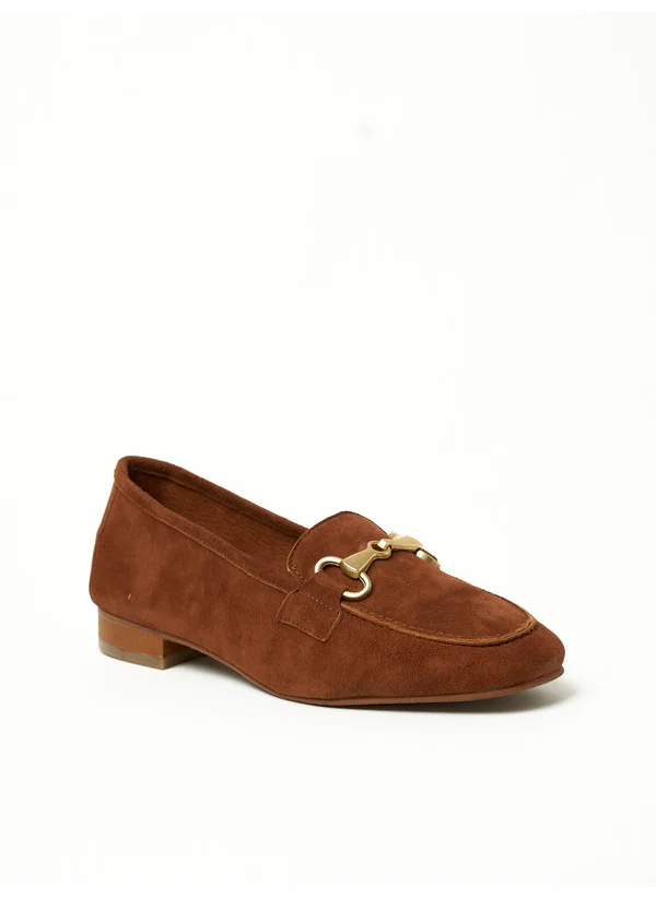 ييزو Y.SO Ladies Flat Comfort Shoes/Moccasins Tan | Made In India