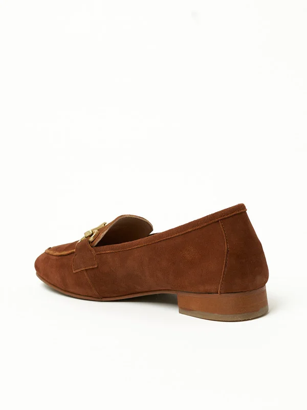 Y.so Women's Flat Moccasins – Solid Slip-On Loafers for Daily Comfort & Style