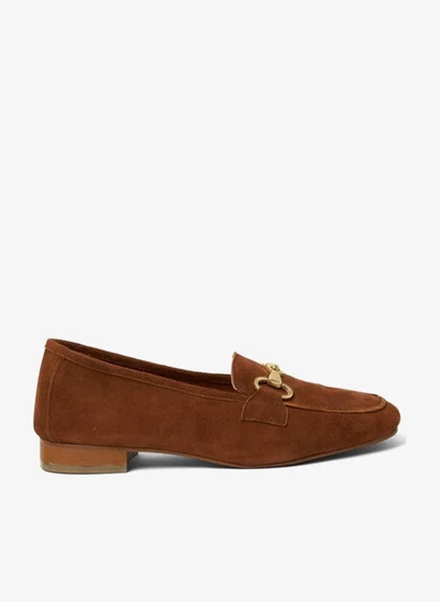 Y.so Women's Flat Moccasins – Solid Slip-On Loafers for Daily Comfort & Style