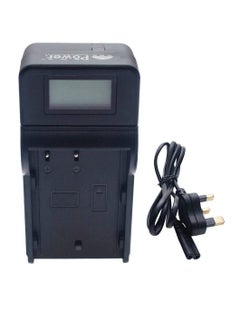 DMK Power LP-E6 TC1000 LCD Battery Charger Compatible with Canon EOS 6D 60D 70D 5D Mark III DSLR Camera etc