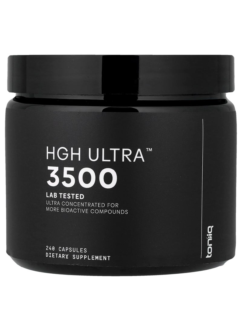 HGH ألترا™ 3500، 240 كبسولة