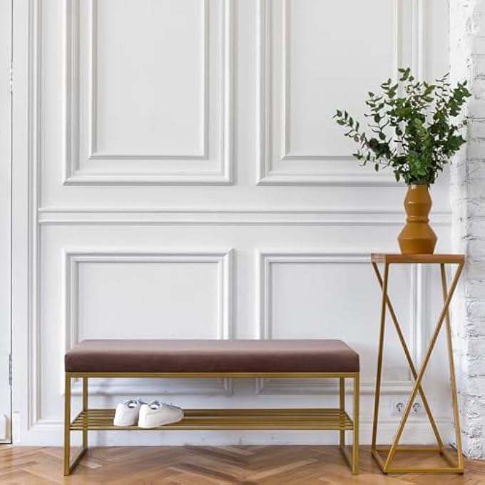 480"L X 0.9"W PEEL AND STICK CHAIR RAIL PANEL MOLDING, PRE-PRIMED TRIM FOR HOME DECORATION & WALL PROTECTION - Image 3