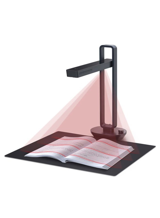 CZUR Aura Pro Portable Book Scanner, A3 Document Scanner, Auto-Flatten & Fingerprint Removal Technologies, Multi-Language OCR, 90° Foldable, for Mac & Windows - Image 1