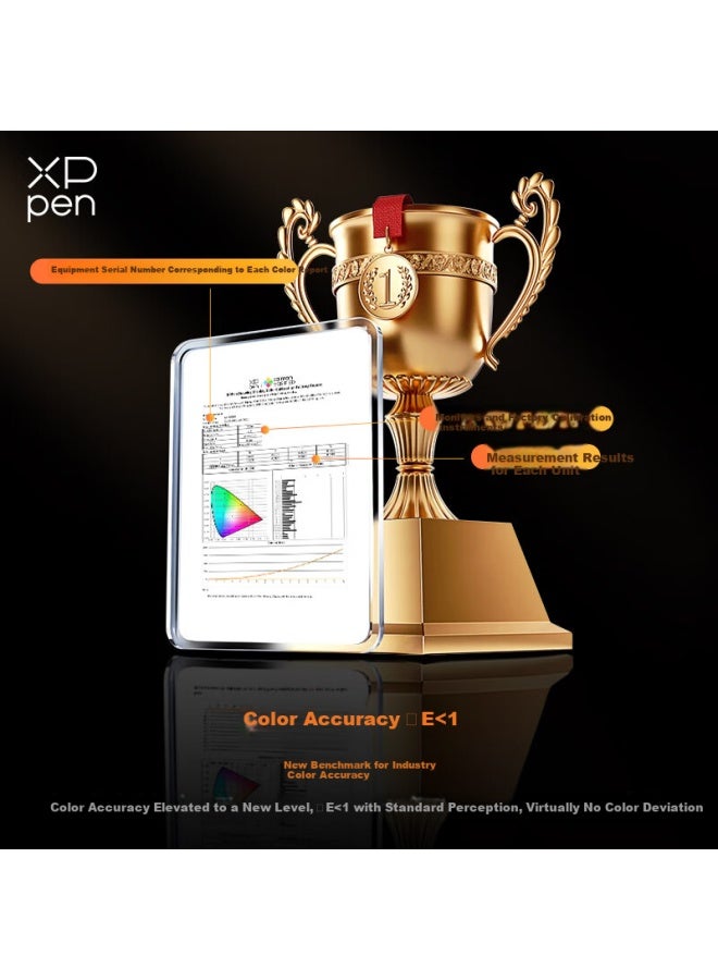 إكس بي بن Xppen Artist Pro22 2.5k لوح الرسم الرقمي للكمبيوتر، لوح رسومات احترافي للرسم متصل باللابتوب، لوح الكتابة الإلكتروني، لوح الرسم الإلكتروني - Image 4