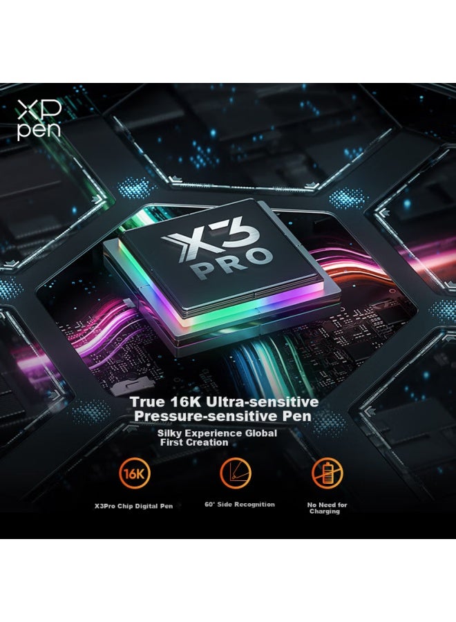إكس بي بن Xppen Artist Pro22 2.5k لوح الرسم الرقمي للكمبيوتر، لوح رسومات احترافي للرسم متصل باللابتوب، لوح الكتابة الإلكتروني، لوح الرسم الإلكتروني - Image 5