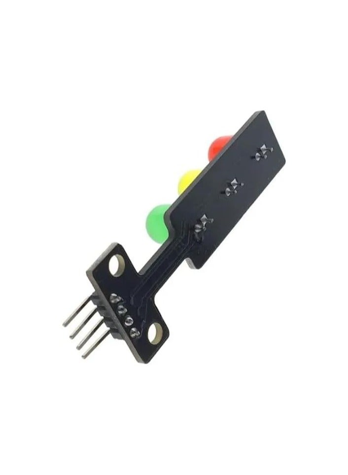 SOLDOUT Mini 5V 5mm LED RGB Light for Traffic Red Yellow Green Light System Model Display Module Compatible with Arduino - Image 4