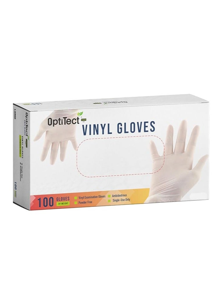 Vinyl XL Vinyl Gloves 100 per pack