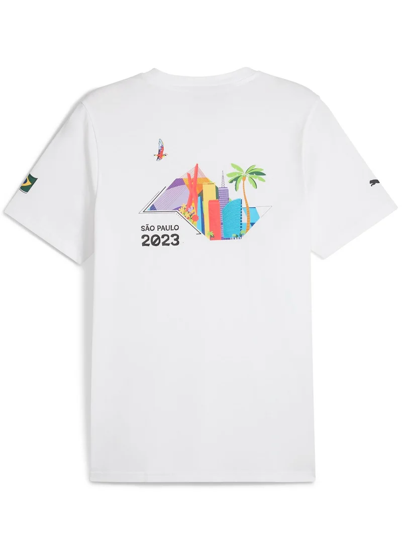Scuderia Ferrari Scuderia Ferrari T-shirt Brazilian