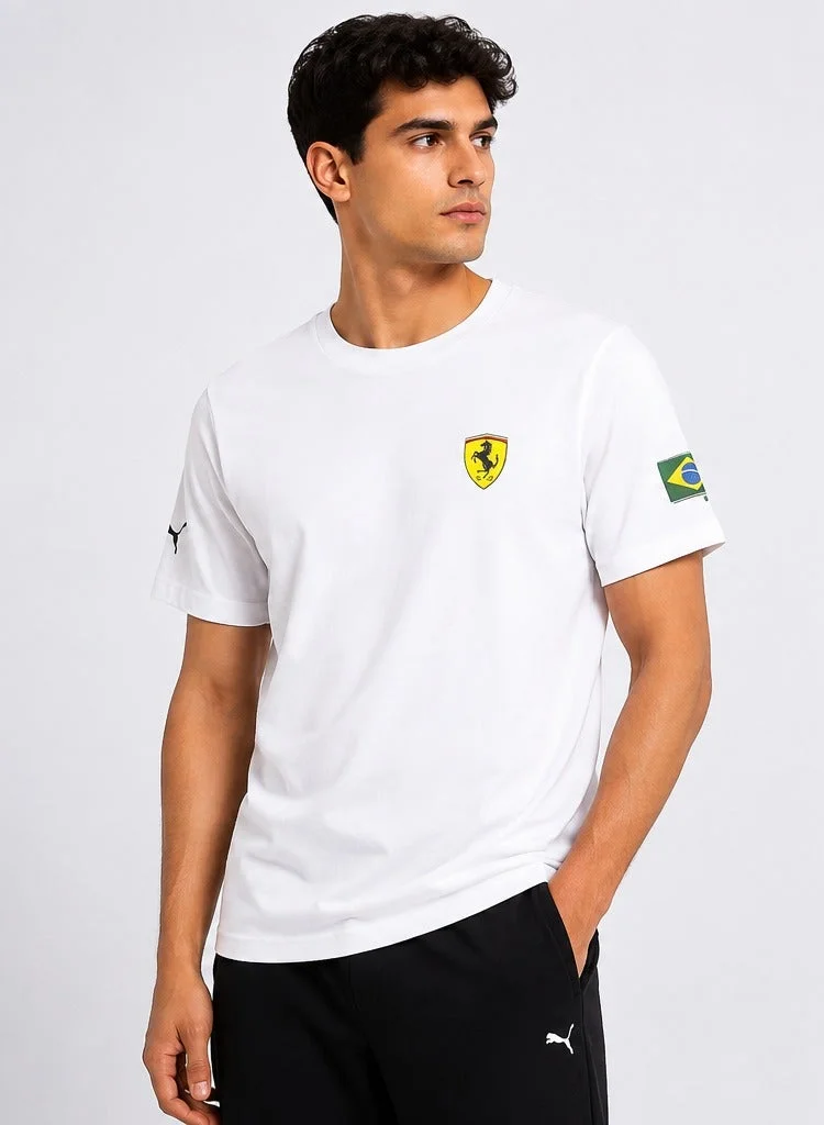 Scuderia Ferrari Scuderia Ferrari T-shirt Brazilian