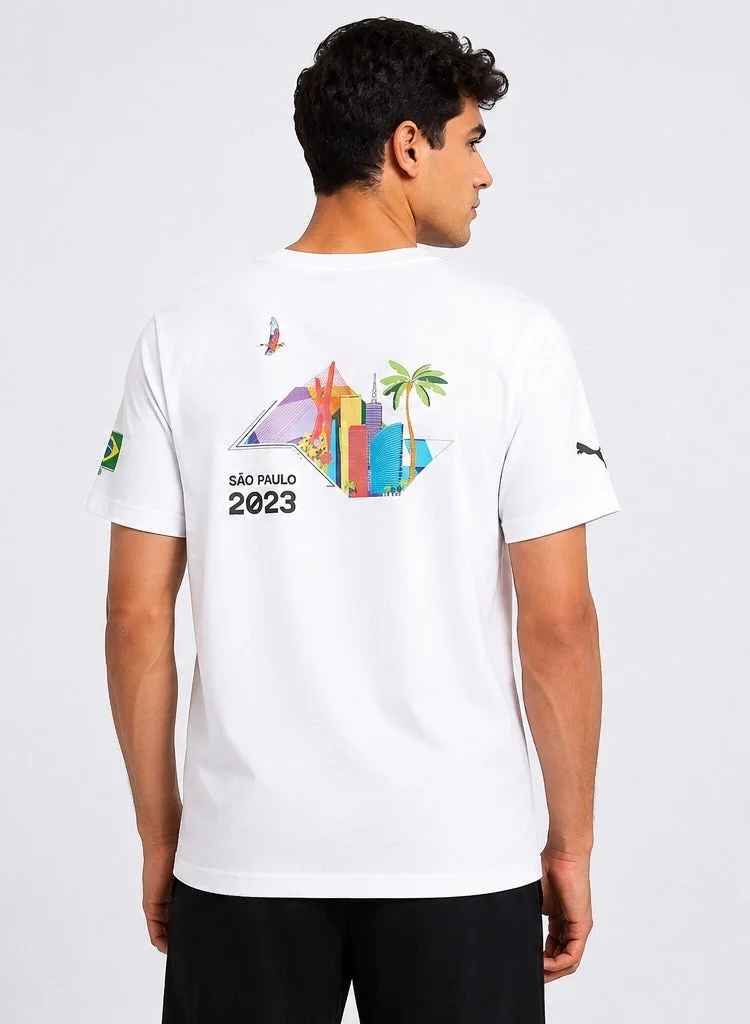 Scuderia Ferrari Scuderia Ferrari T-shirt Brazilian