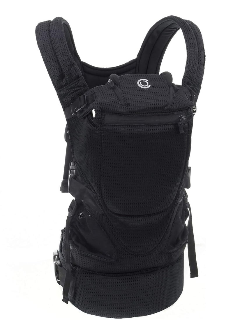 Contours Contours Love 3-In-1 Position Baby Carrier (3.6-20Kg) - Black  - Image 1