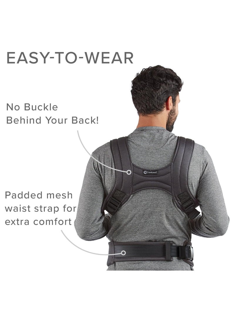 Contours Contours Love 3-In-1 Position Baby Carrier (3.6-20Kg) - Black  - Image 3