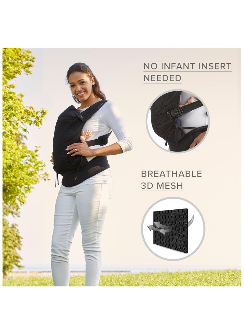 Contours Contours Love 3-In-1 Position Baby Carrier (3.6-20Kg) - Black  - Image 4