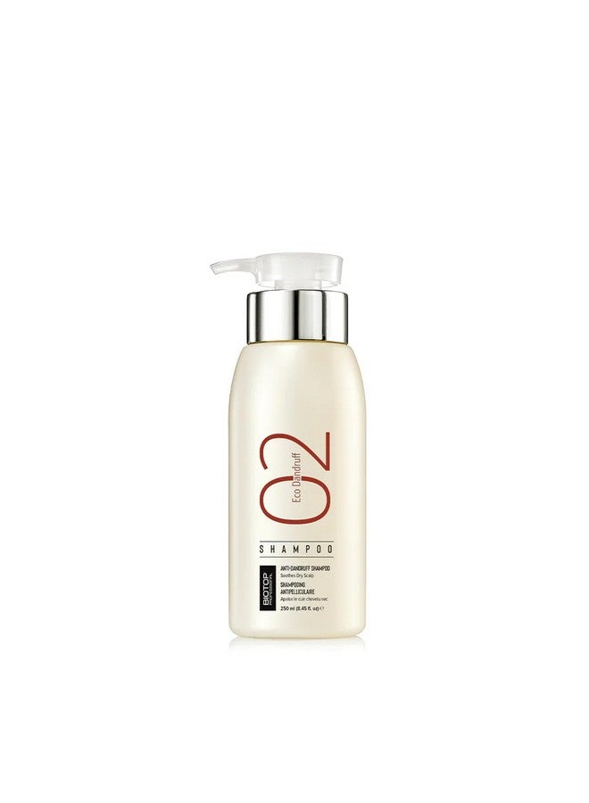 Biotop Professional 02 Shampoo Eco Dandruff | Enriched with Vitamin B5 to Hydrate, Nourish & Soothe the scalp |Paraben, SLS & Sulfate free | Anti Dandruff Shampoo for Men & Women - Image 1