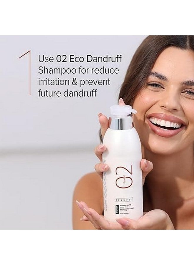Biotop Professional 02 Shampoo Eco Dandruff | Enriched with Vitamin B5 to Hydrate, Nourish & Soothe the scalp |Paraben, SLS & Sulfate free | Anti Dandruff Shampoo for Men & Women - Image 4