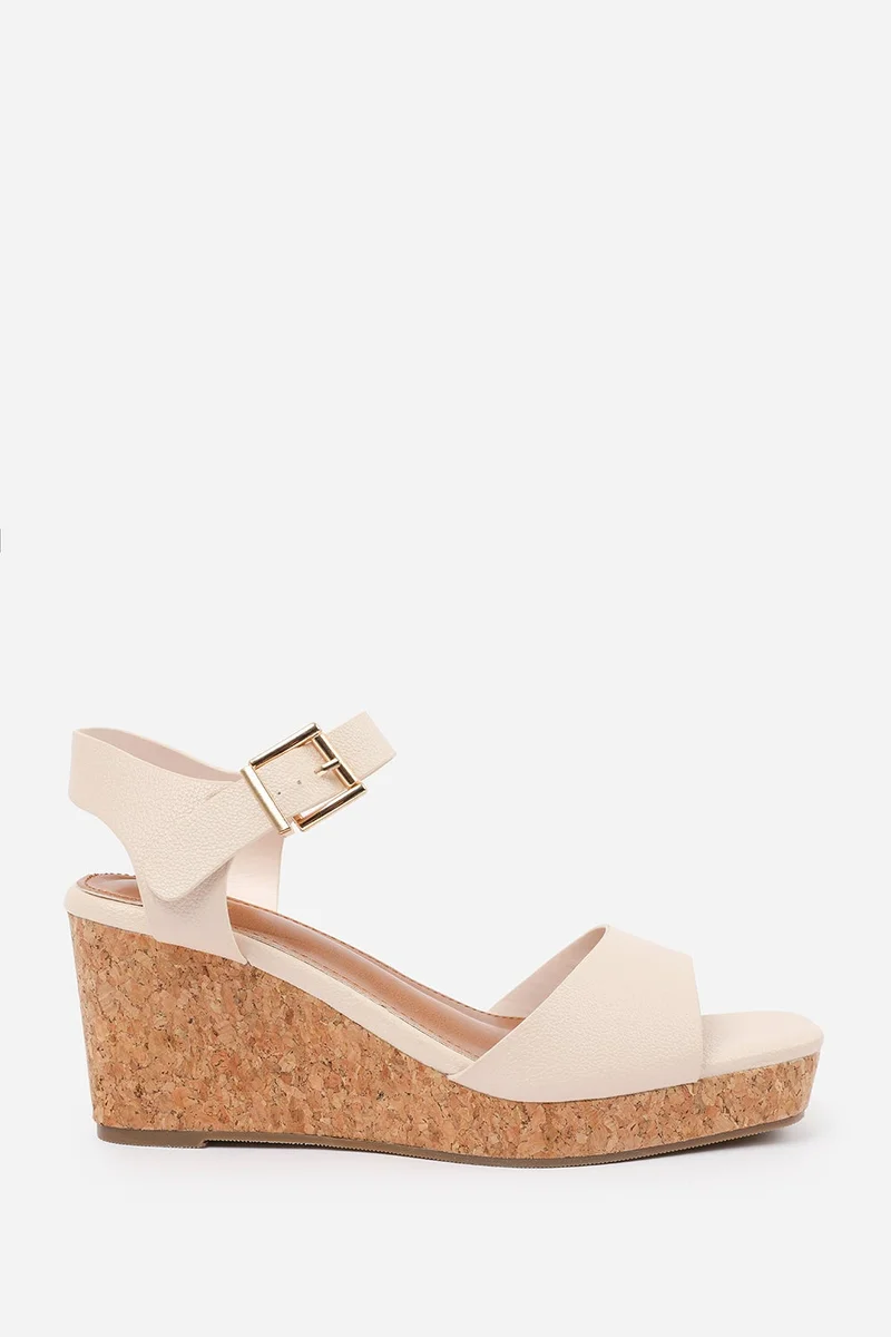 ويرز ذات فروم 'Imelda' Wedge Sandals With Buckle Ankle Strap