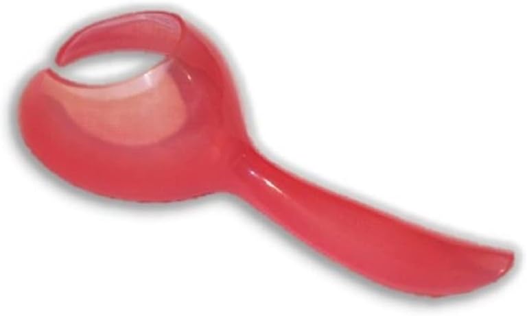 Tupperware (1) Egg Lifter Scoop for Hard Boiled Eggs in Pink - Image 3