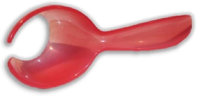 Tupperware (1) Egg Lifter Scoop for Hard Boiled Eggs in Pink - Image 2