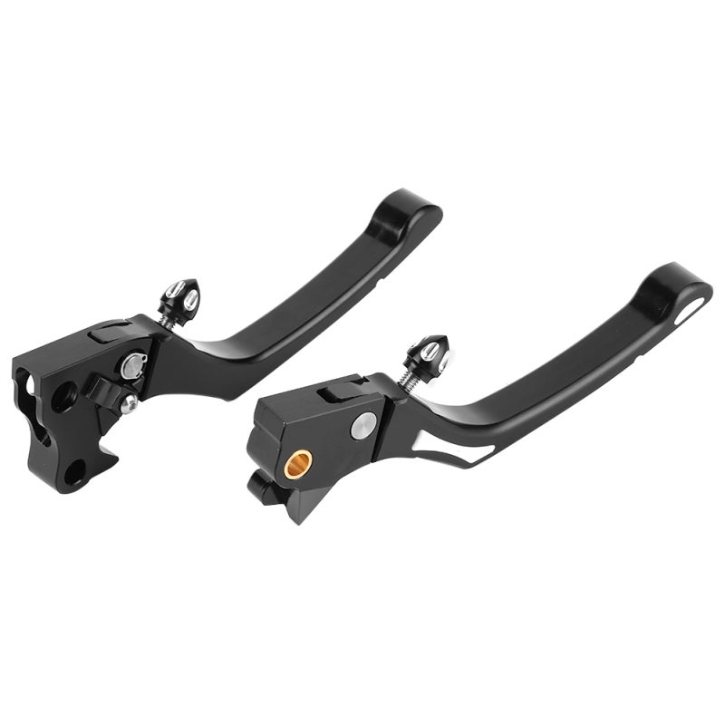 Cnc Motorcycle Lever 1 Pair High-Quality CNC Aluminum Alloy - Rustproof Colorfast Durable Universal Clutch Lever for Most Motorcycles Dirt Pit Bike ATV - Image 3