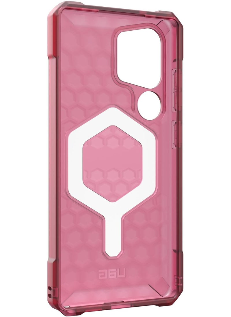 Urban Armor Gear - UAG Essential Armor MagSafe for Samsung Galaxy S25 ULTRA Case Cover [15 Feet Drop tested] - Berry - Image 1