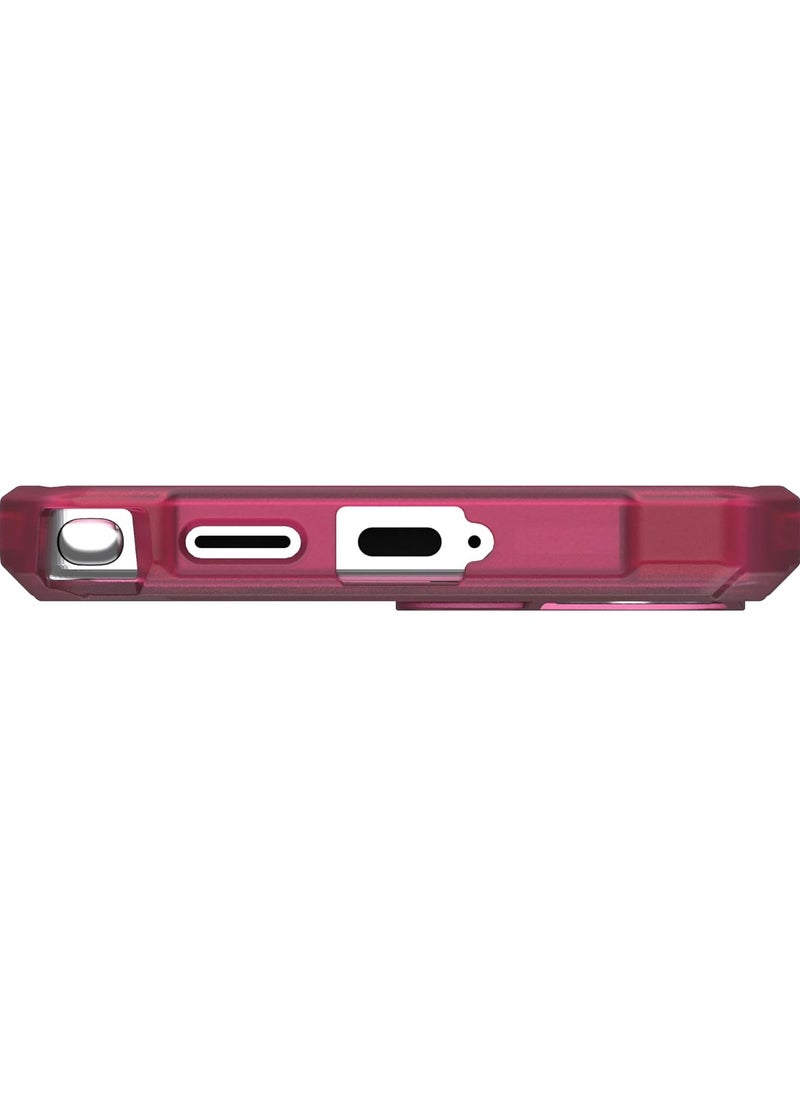 Urban Armor Gear - UAG Essential Armor MagSafe for Samsung Galaxy S25 ULTRA Case Cover [15 Feet Drop tested] - Berry - Image 1