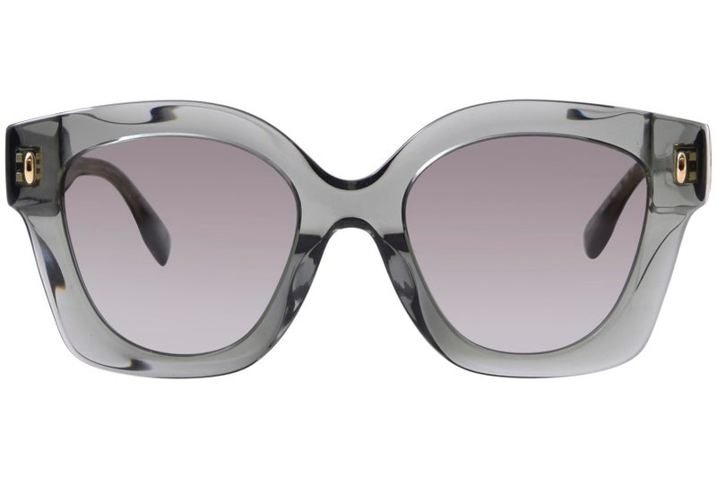 Tory Burch TY7201U 194111 Sunglasses Women's Transparent Sage/Grey Gradient 49mm - Image 2