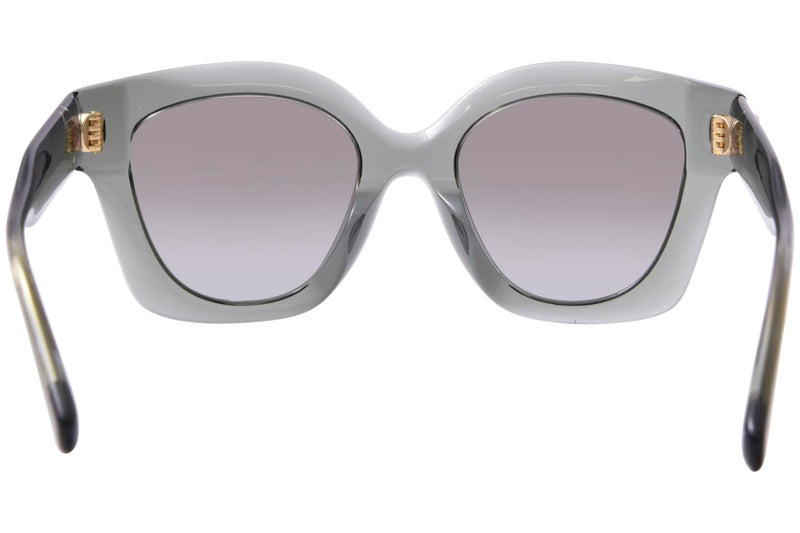 Tory Burch TY7201U 194111 Sunglasses Women's Transparent Sage/Grey Gradient 49mm - Image 4